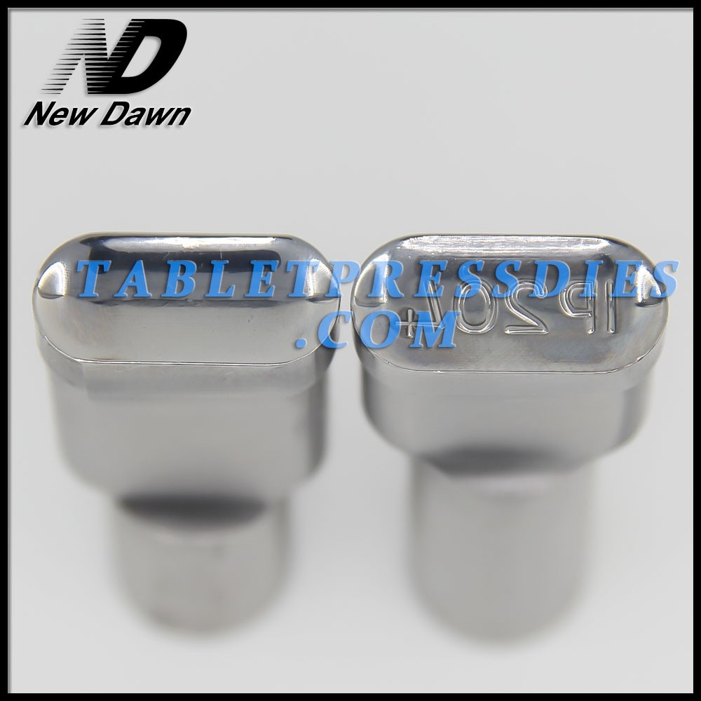 IP204 pill stamp dies for TDP 0 pill making machine New Dawn